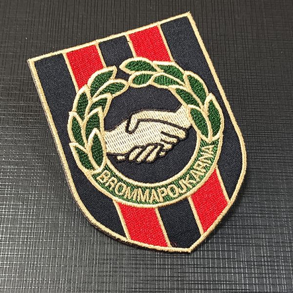 High Quality Customized 3D Embroidery Patch Iron-On & Sew-On Available Suitable for Clothing&Bags