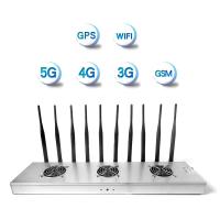 GSM CDMA 4G Jammer Mobile Phone Signal Portable For Museum