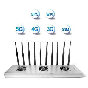 GSM CDMA 4G ジャマー モバイル電話信号 美術館用