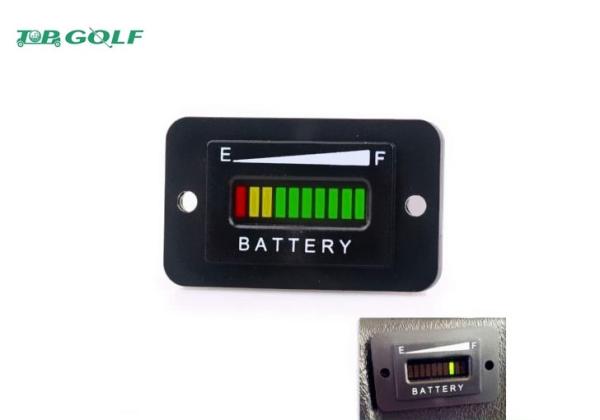 Calibre elétrico da carga do indicador da bateria do diodo emissor de luz do ABS 48V das peças do OEM do carro do clube