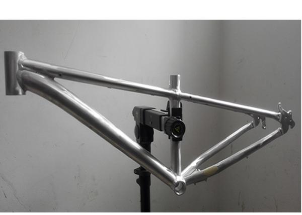 Kids Mountain Bike Frame Aluminum Alloy 12.6 Inch Lightweight For Kids
