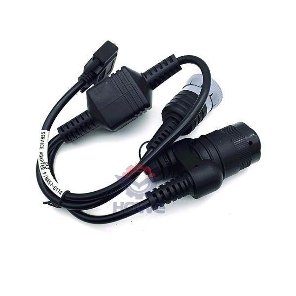 Ferramenta de diagnóstico de excavadora de peças elétricas ET3 ET4 Adaptador Linha de transmissão 457-6114 4576114