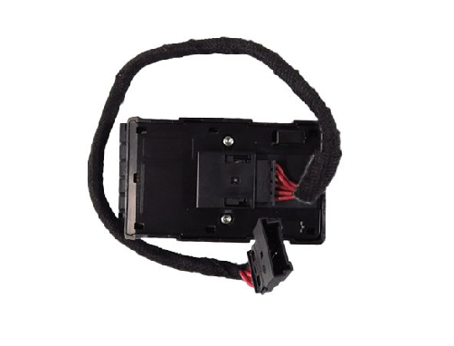 Interruptor de la ventana de la puerta del conductor negro brillante Tesla Model 3 2020 1081037-01-F