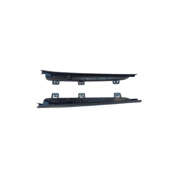 7105160ED1PP  Front Bumper Trim Covers for Xpeng P7 Left/Right Headlight Lower Trim & Side Lamp Decoration Strip