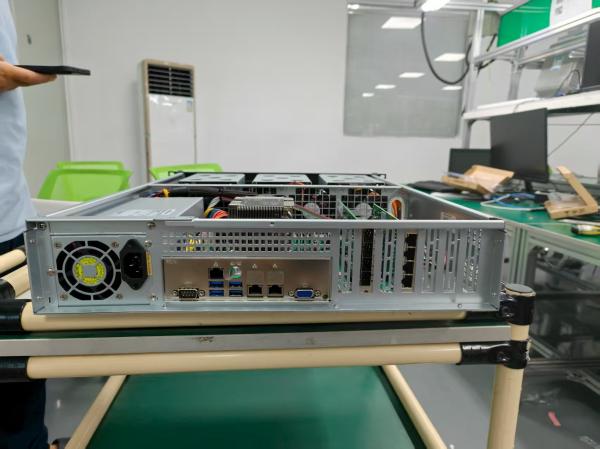 Zynshield 2U C621 Intel Xeon 2rd Generation 4210 LGA3647 IPMI Rail Kits Server Supporting 40Gbps QSFP+ SFP+ Optical Expansion Cards