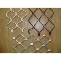 Powder Coated Aluminium Extrusion Profiles Amplimesh 40*40mm Holes and 4mm / 5mm Wire