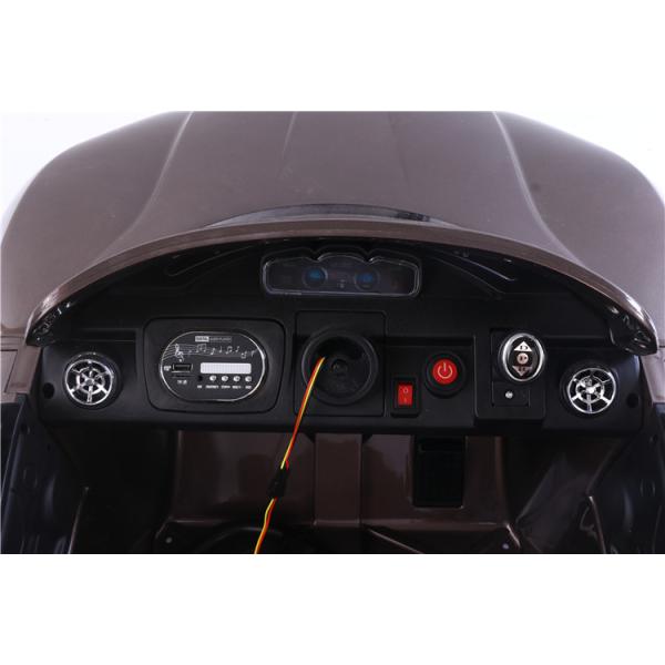 114*66*48 см Белая детская игрушечная машина 6В батарея Двухдверный электромобиль для девочек