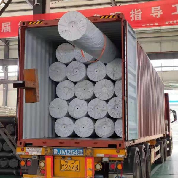 1.5mm 1mm 0.5mm Geomembrana de HDPE para Peixe Liner Liner Liner Padrão GB/ASTM GRI-GM13