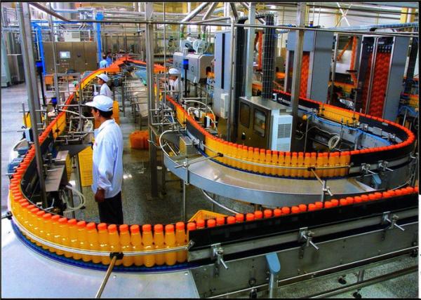 Mineral Water Bottling Plant , Automatic Liquid Filling Sealing Machine
