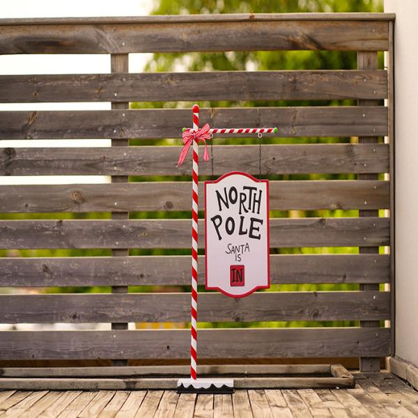 Знаки кола двора рождества металла украшения рождества металла OEM/ODM