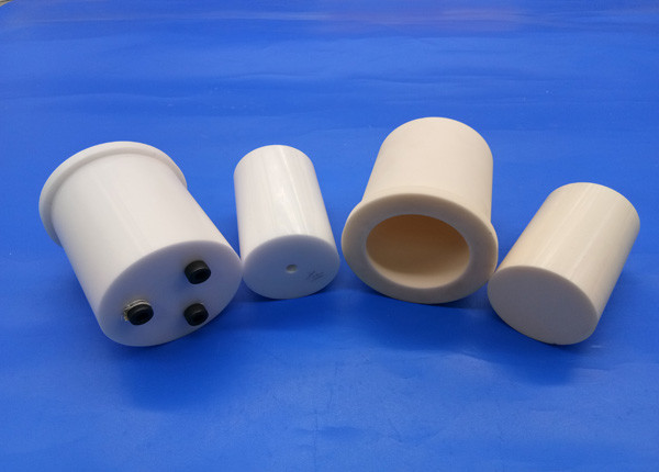 High Pressure Plunger Pumps Alumina / Zirconia Ceramic Injection Pump