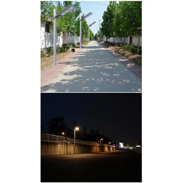 Light City Outside Lighting 100 Watt LED Solar Street Light SMD Chips Street Lamp