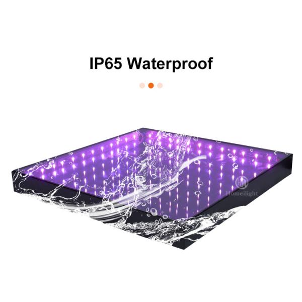 Hot Sell LED Dance Floor Portable LED 3D Mirror Dance Floor for DJ Stage Equipment
