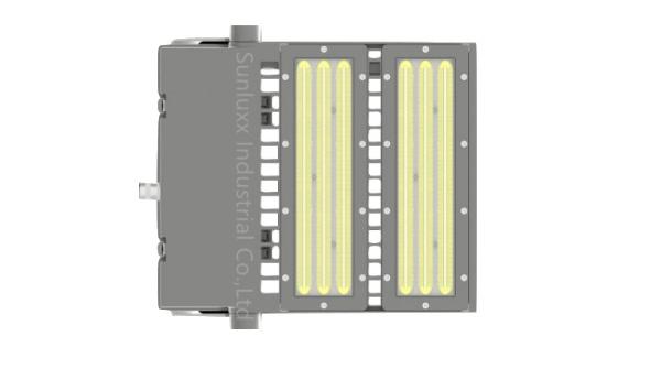 200 Watt LED Stadium Flood Light , 28000LM Large Area LED Lighting Fixtures
