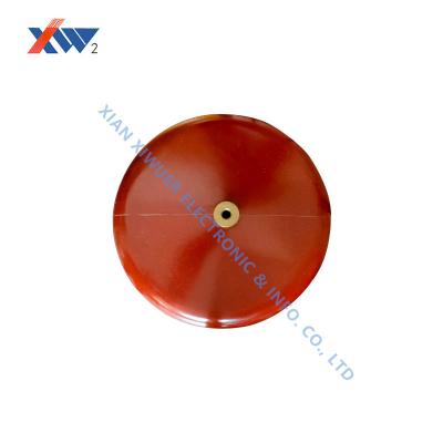 High Voltage Door Knob Transmitting Capacitors 50KV4000pF Support Customization