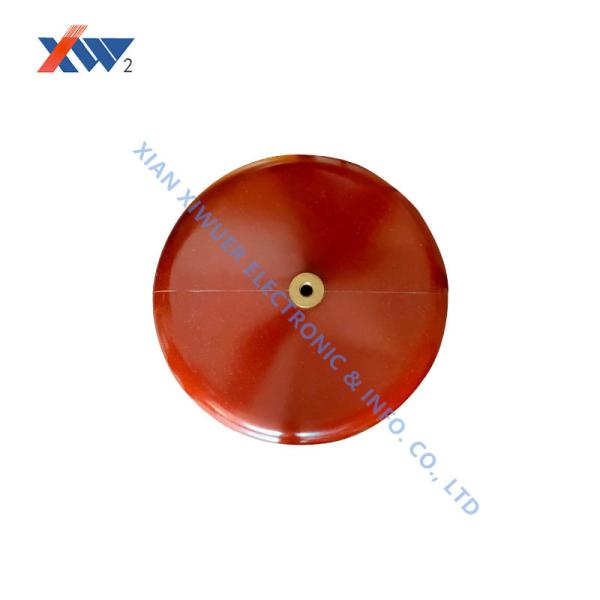 Capacitores de alta tensão cerâmicos do puxador do capacitor 12KV-190pF do poder superior de alta frequência