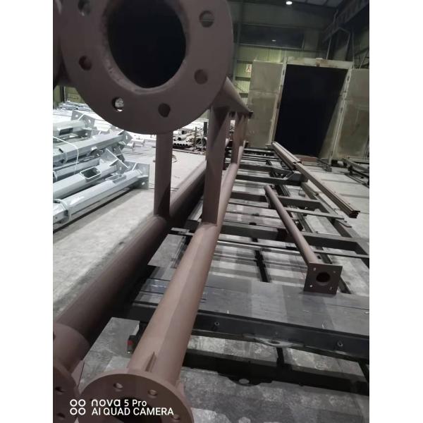 Структура дорожного знака Q345 для систем и камер транспортного контроля
