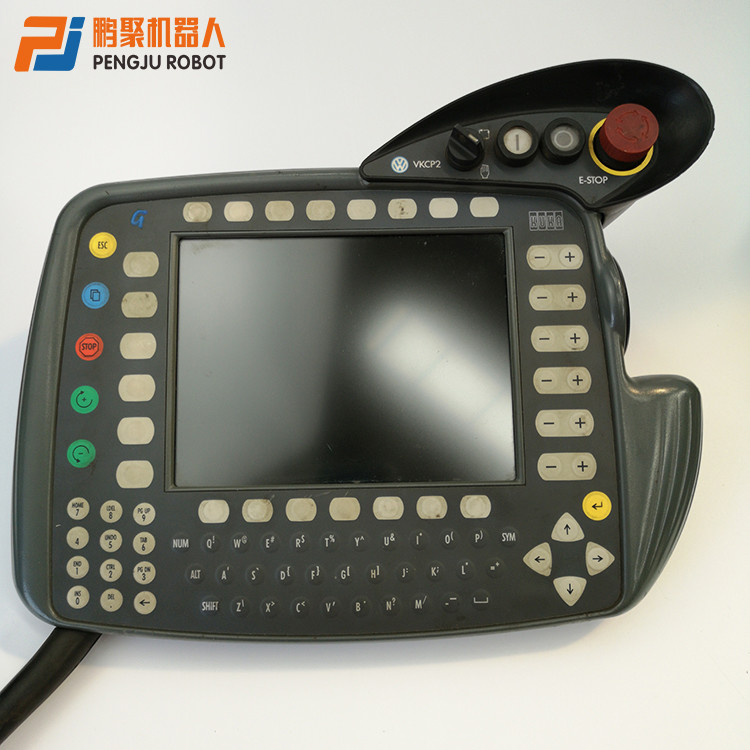 Использованный КУКА Робот Учебный Подвесок KCP2 KRC2 KR C2 00-130-547 DHL FEDEX Shipping 00-107-264