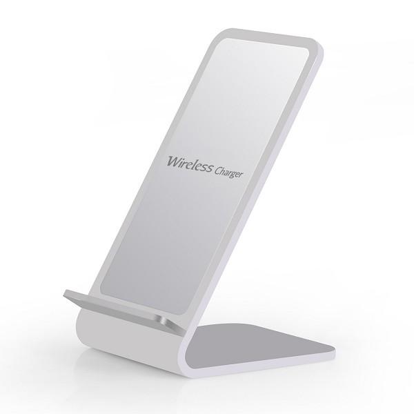 Aluminum Qi 1.2.4 7.5 Watt Wireless Charger For Mobile Phone