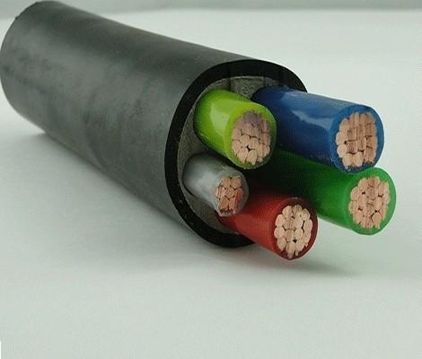 Conductor de cobre de 16 mm com núcleo único e múltiplos XLPE Cable de alimentação de PVC isolado Nyy N2xy