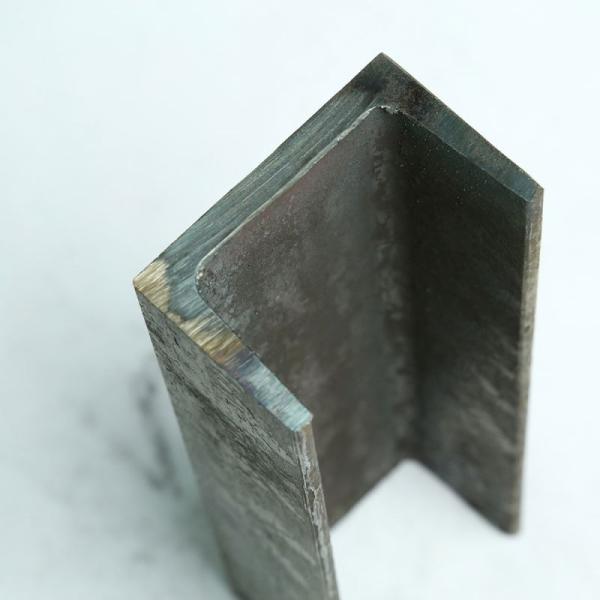 Hot Dipped Galvanized Stainless Steel U Section 3.0mm-14.5mm Thick