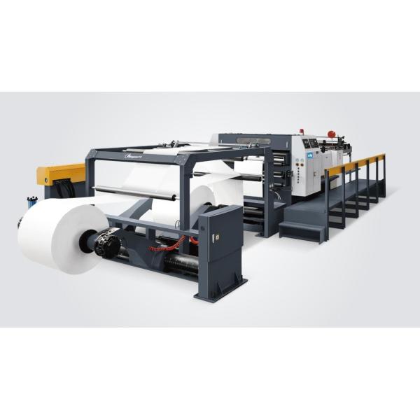 0.8Mpa 350M/Min Cross Paper Cutting Machine 1500mm Stacking