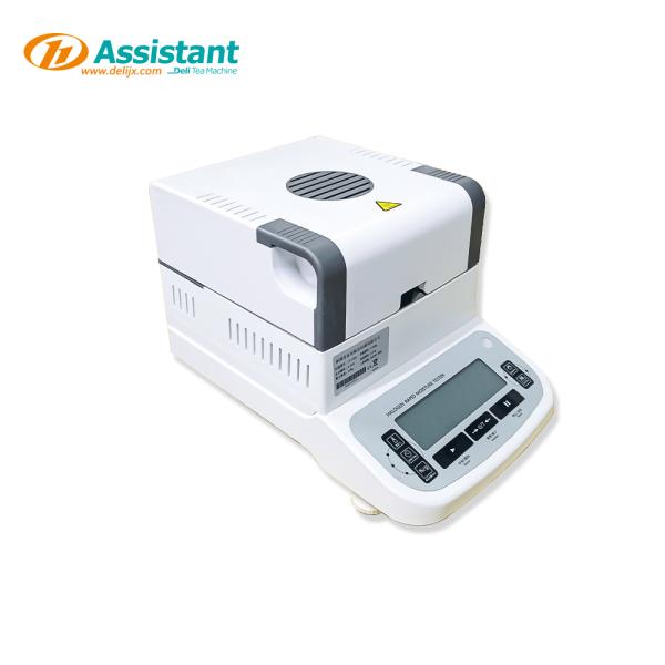 Plastic Portable Halogen Moisture Analyzer 310*205*200 mm Dimension for 120g Capacity