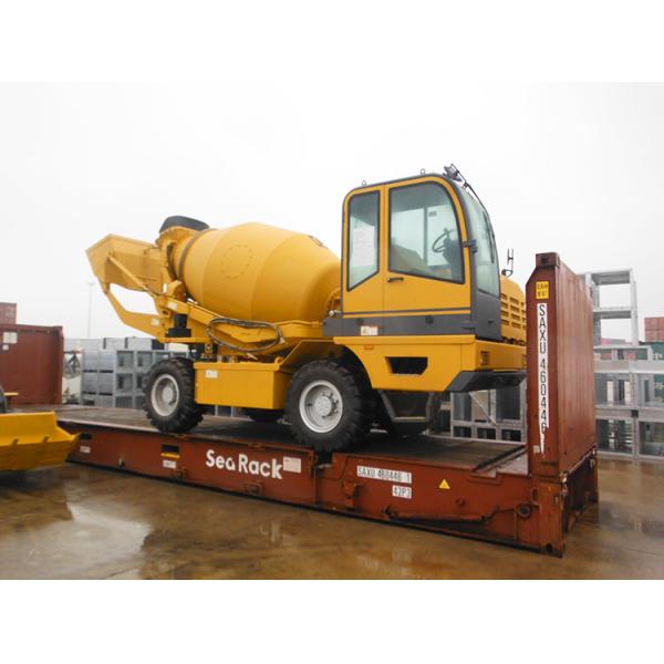 4 кубических метров мини самозагрузка бетонный смеситель грузовик SLM4 XCMG Schwing