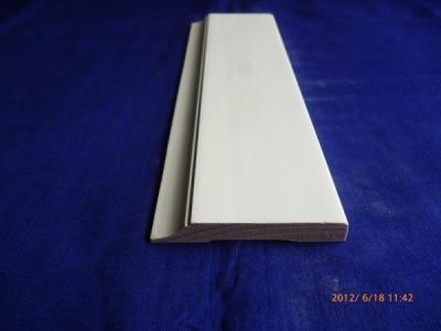 Painéis de teto moldados branco, molde de coroa DG2003 do teto da decoração interior