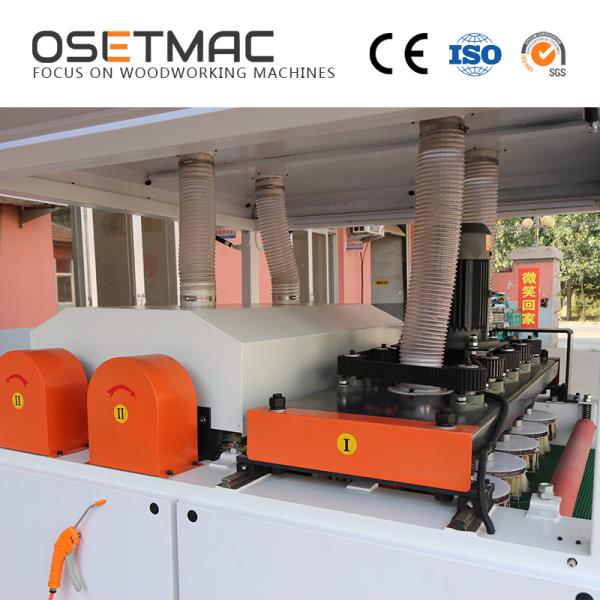 7.75kW Power Automatic Brush Sanding Machine for MDF Sanding within OSETMAC's Range
