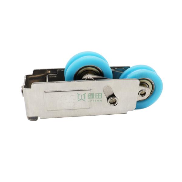 Professional Factory Easy to Install Pulley Blue Door Window Pulley
