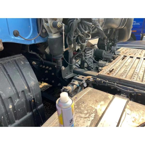 Used Tractor Head For Sale 2021 Year Used Semi Trucks Foton GTL 430hp Leaf Spring Long-Distance Transport