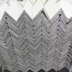 Construction Grade Q195-Q420 Series Hot Dip Galvanized Flat and L Angle Steel Bar with Hole 50x50x10 S235JRG