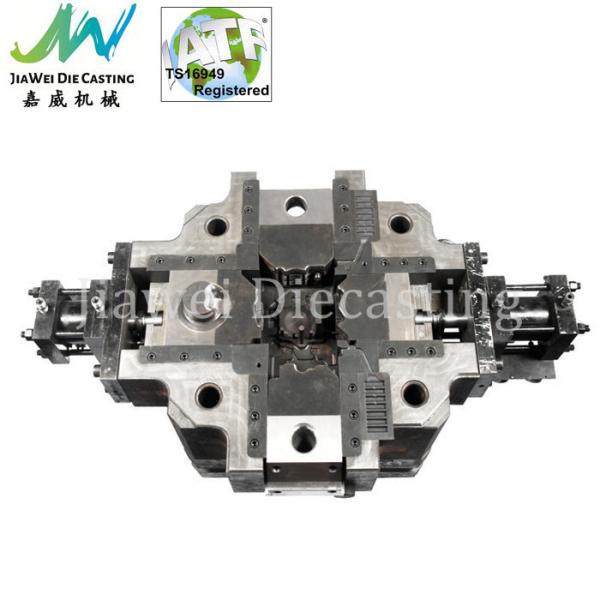 High Performance Aluminium Die Casting Mold with H45 Material Die Frame
