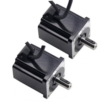 2500 Lines Incremental Encoder Motor 400 Watt 48V DC Servo Motor For Peristaltic Pump
