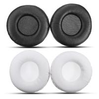Tampas de couro redondas da orelha do fones de ouvido, almofadas da substituição dos auriculares da espessura 2cm