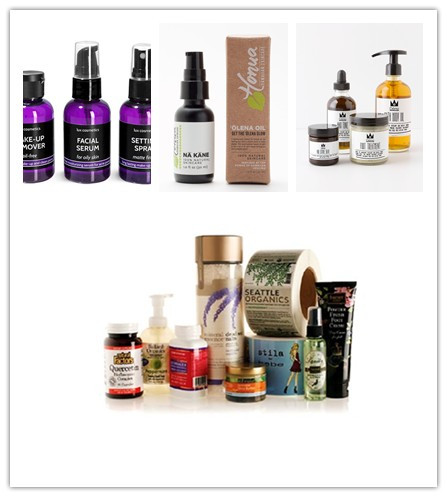 OEM CMY Printing Hot Stamping Foil Self Adhesive Sticker Paper