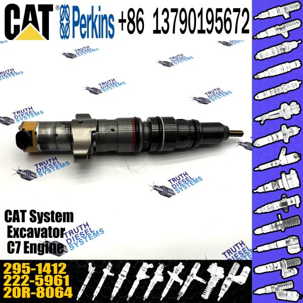 Pulverizador diesel 268-1836 268-1840 268-1839 295-1412 do injetor de combustível da bomba do injetor comum do trilho para o motor do CAT C7
