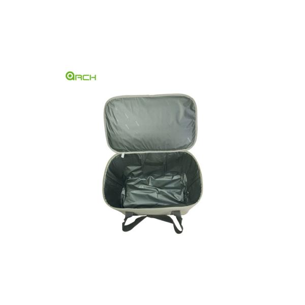 600D Printing Spacious Travel Accessories Cooler Bag with Durable Fabric