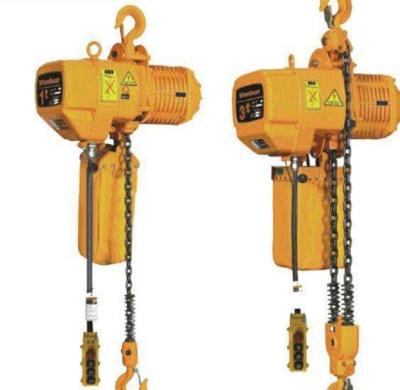 1T NCH Electric Chain Hoist With Suspension Hook or Trolley