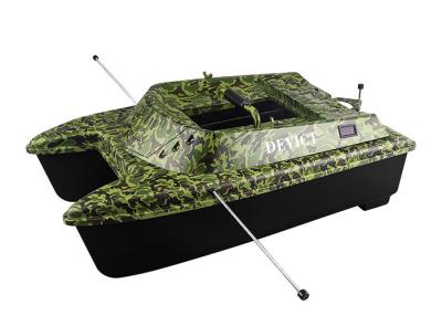 DEVICT bait boat DEVC-308 camouflage Catamaran bait boat style rc model