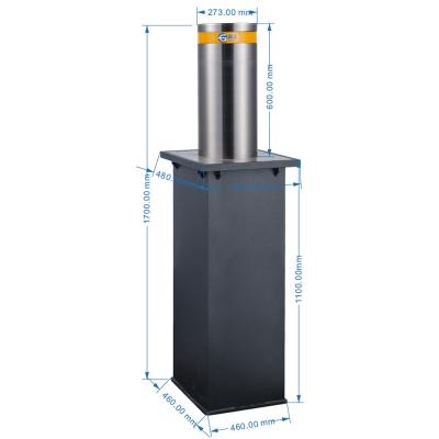Interface RS485 électrique en hausse automatique du diamètre 220mm des bornes IP54