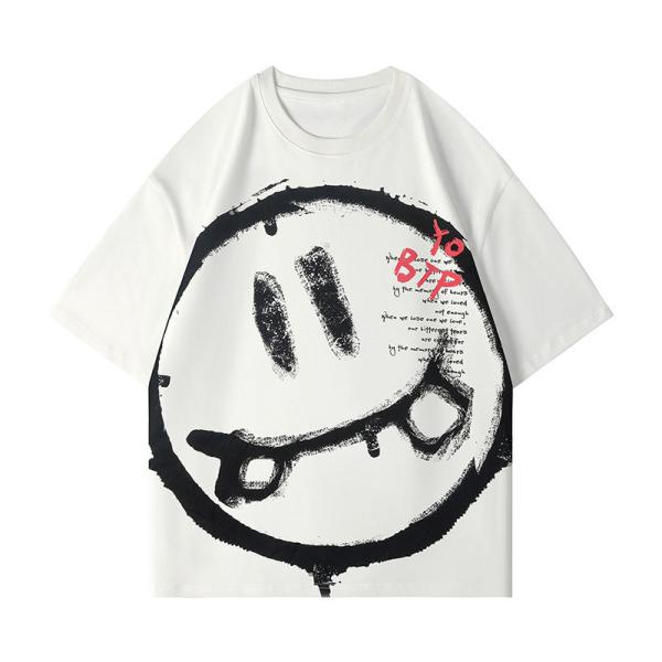 Summer Men'S Casual Round Neck T Shirt