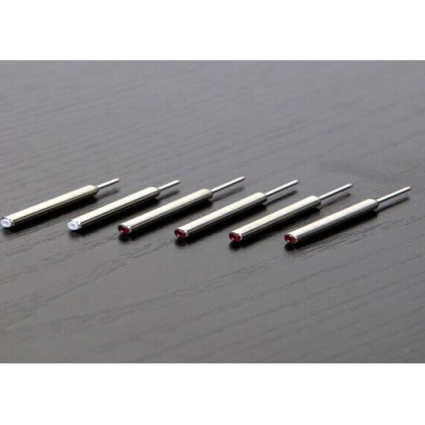 Sensor Coil Winding Nozzles Ruby Tipped Wire Guide Nozzle In CNC Coil Winding Machine