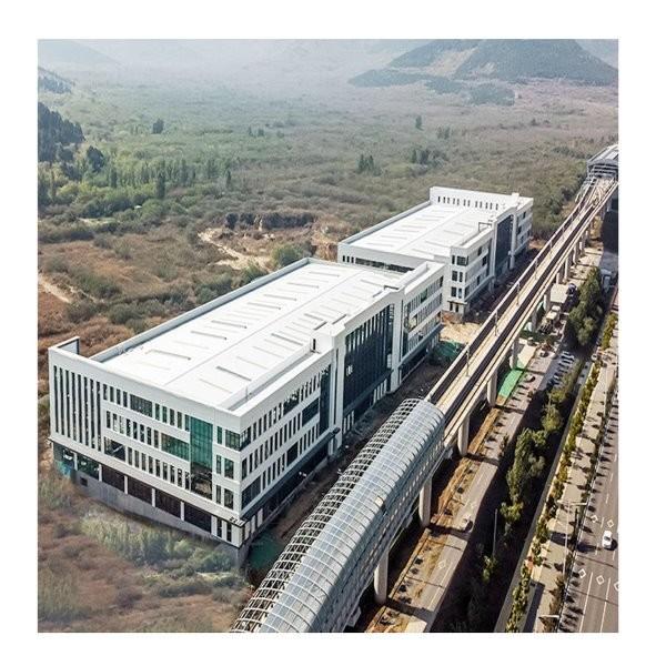 Light Steel Frame Construction Steel Structure Workshop Customized