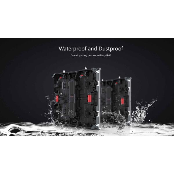 1920HZ/S Indoor Rental Led Display Screen 1000mcd/M2 HRRIM-P3.91