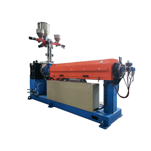 Plastic Cable Extruder with 15-150rpm Screw Speed, 20-200mm Screw Diameter, and 45-950kg/h PVC Output