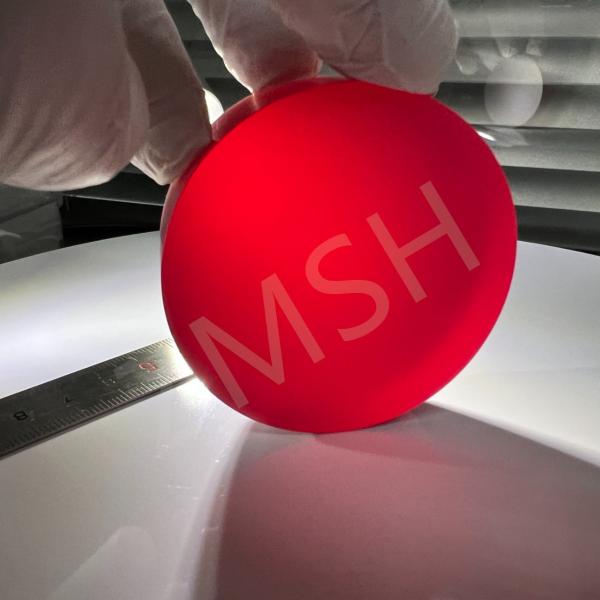 Белый мойсанит кристаллы SiC чисто прозрачные сверхжесткие для ювелирной промышленности