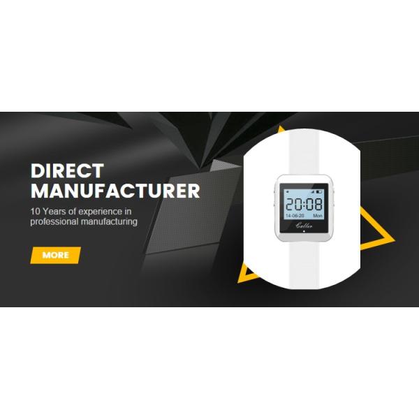 Модный легкий заряд водонепроницаемый ЖК-часы для запястья поддерживает настройку языка