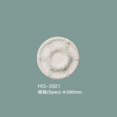 Pu Ceiling Medallion PU Ceiling Tile HG-5921
